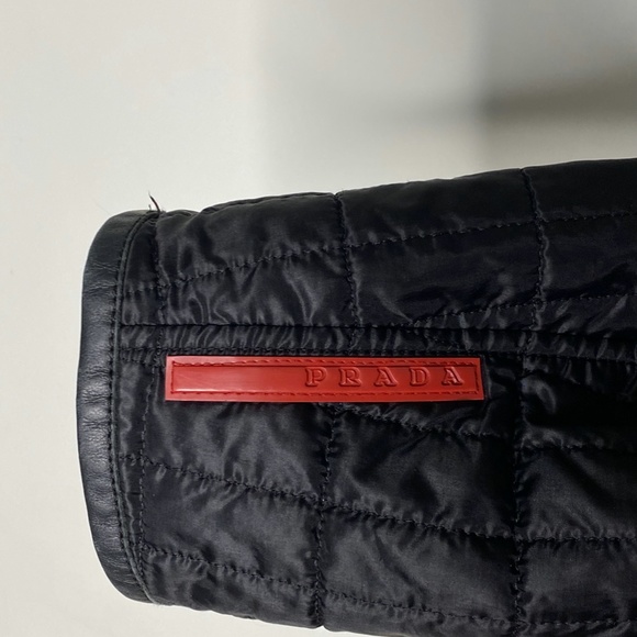 Like New Prada Men's Quilted Jacket - Picture 11 of 11